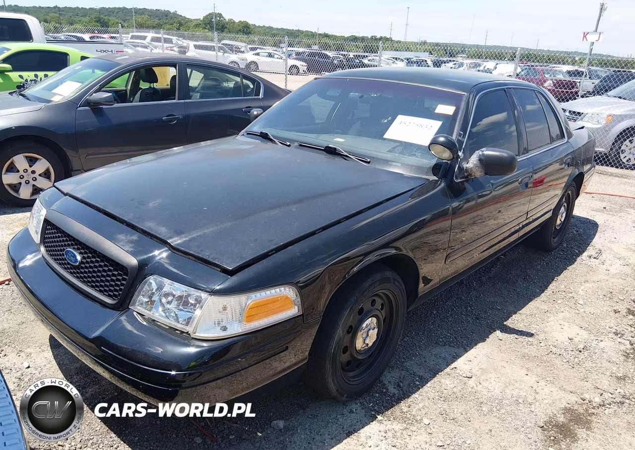 2007 Ford Crown Victoria Police-Police Interceptor VIN:2FAFP71W57X126745 - 2