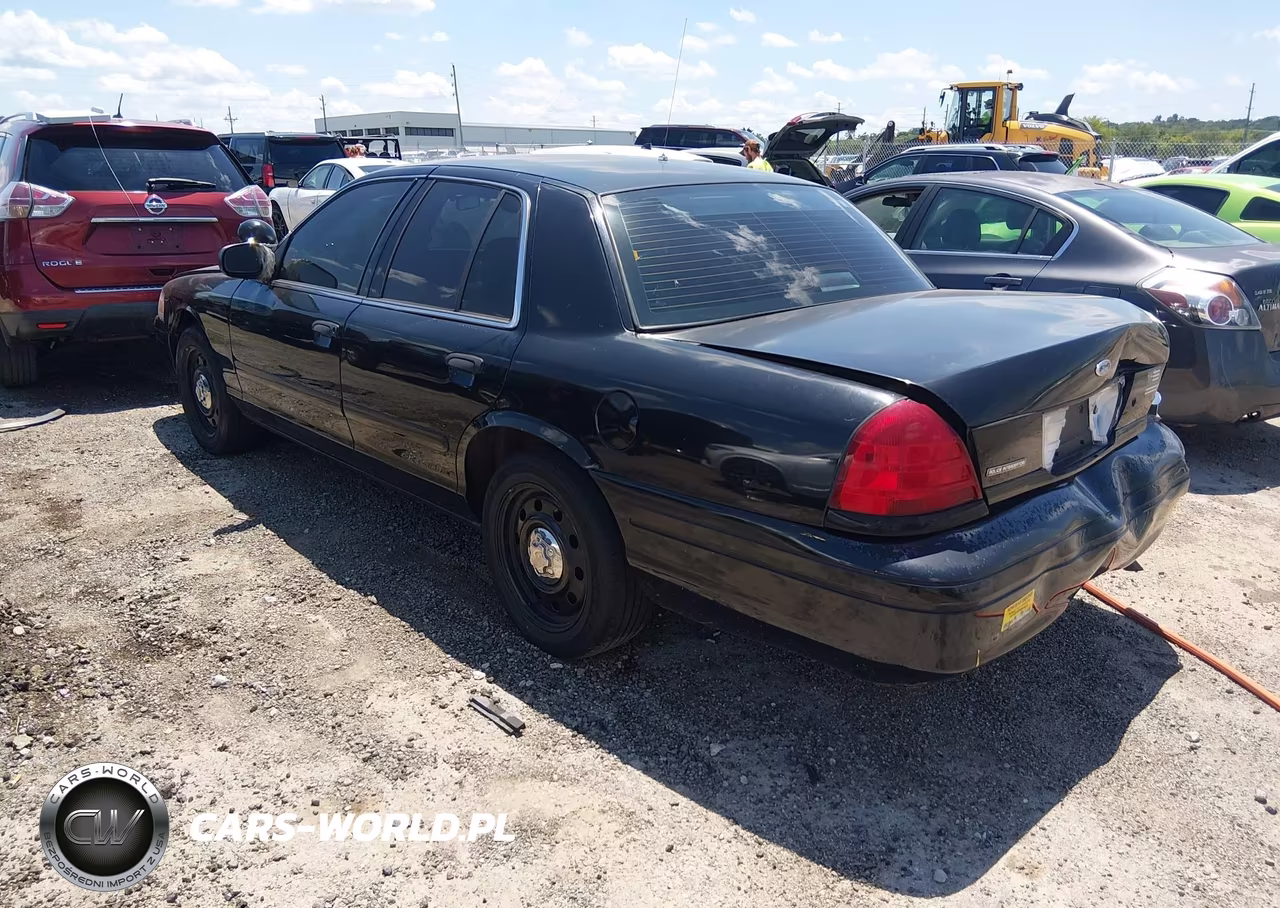 2007 Ford Crown Victoria Police-Police Interceptor VIN:2FAFP71W57X126745 - 3