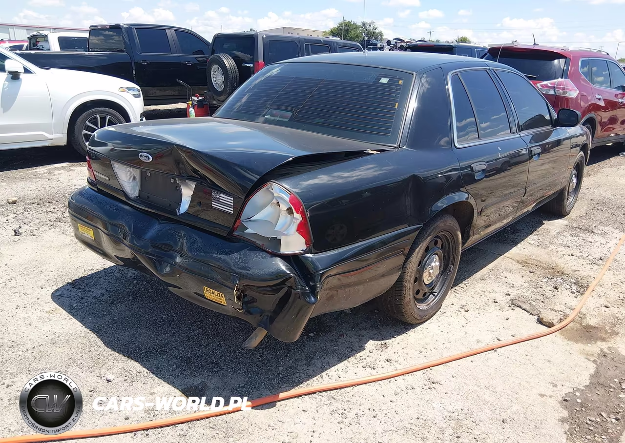 2007 Ford Crown Victoria Police-Police Interceptor VIN:2FAFP71W57X126745 - 4