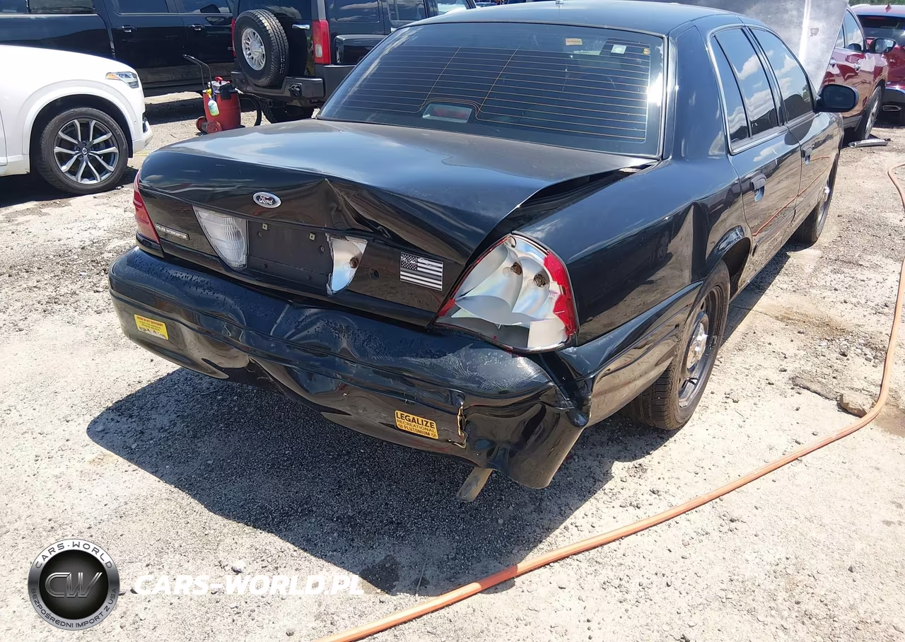 2007 Ford Crown Victoria Police-Police Interceptor VIN:2FAFP71W57X126745 - 6