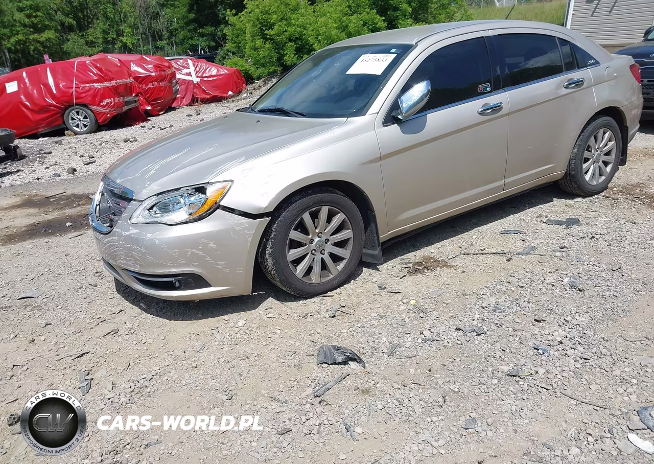 2013 Chrysler 200 Limited VIN:1C3CCBCG7DN649915 - 2