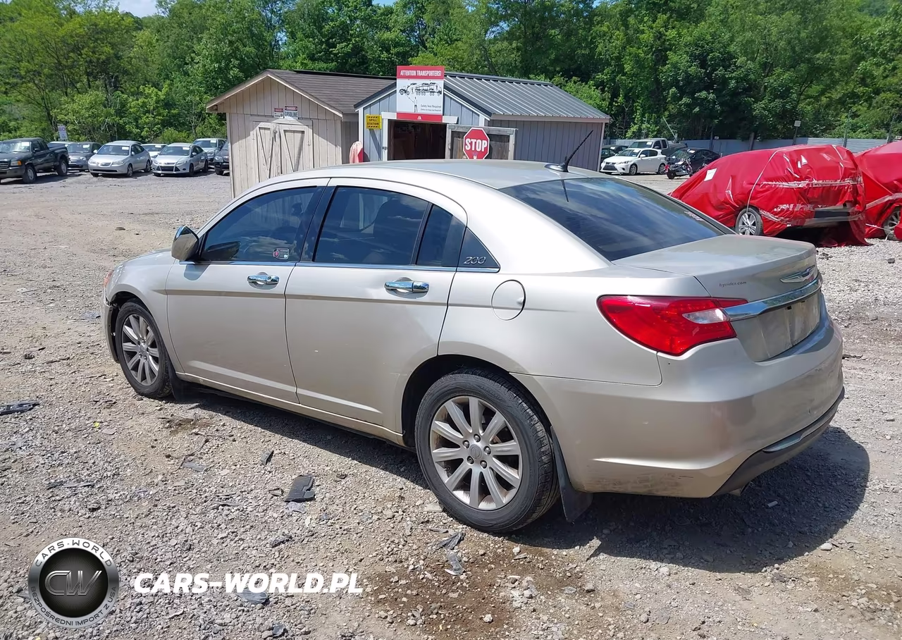 2013 Chrysler 200 Limited VIN:1C3CCBCG7DN649915 - 3