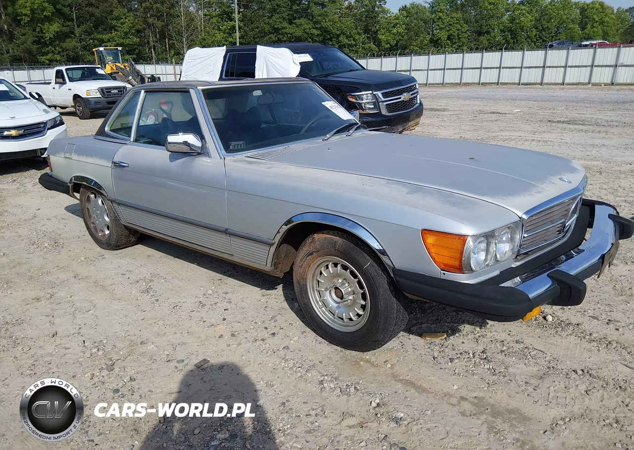 1977 Mercedes-Benz 450 – zdjęcie 1 z 17