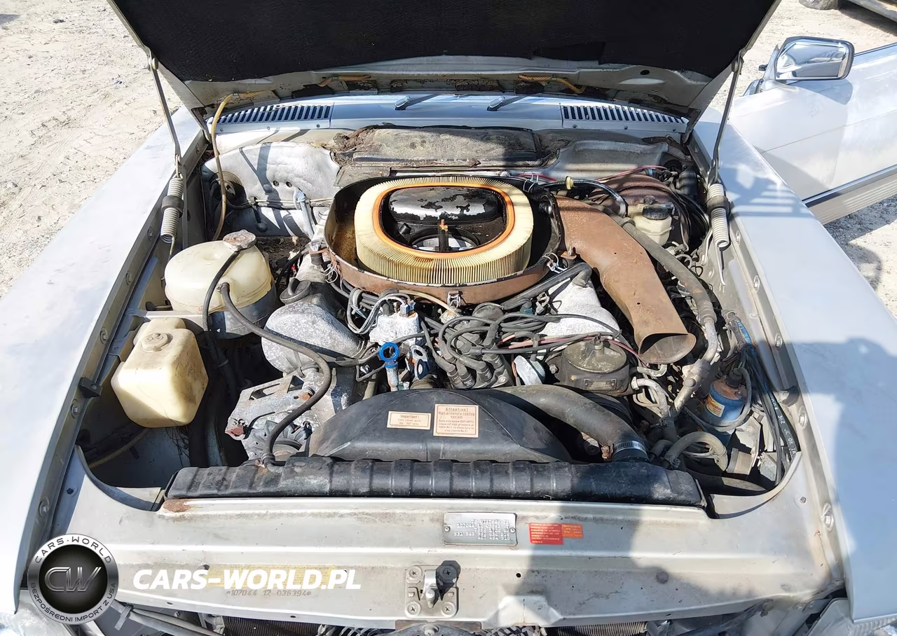 1977 Mercedes-Benz 450 VIN:10704412036394 - 10