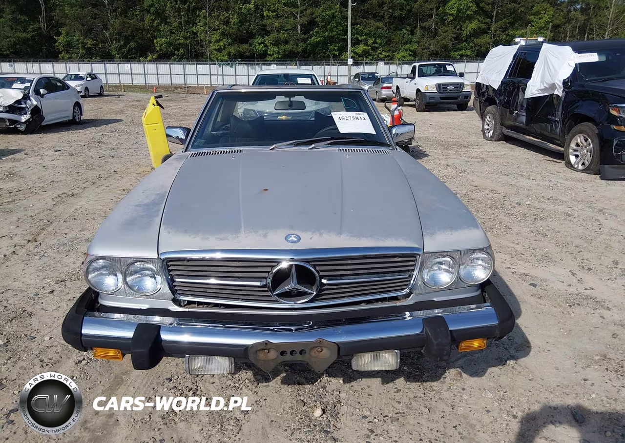 1977 Mercedes-Benz 450 VIN:10704412036394 - 12