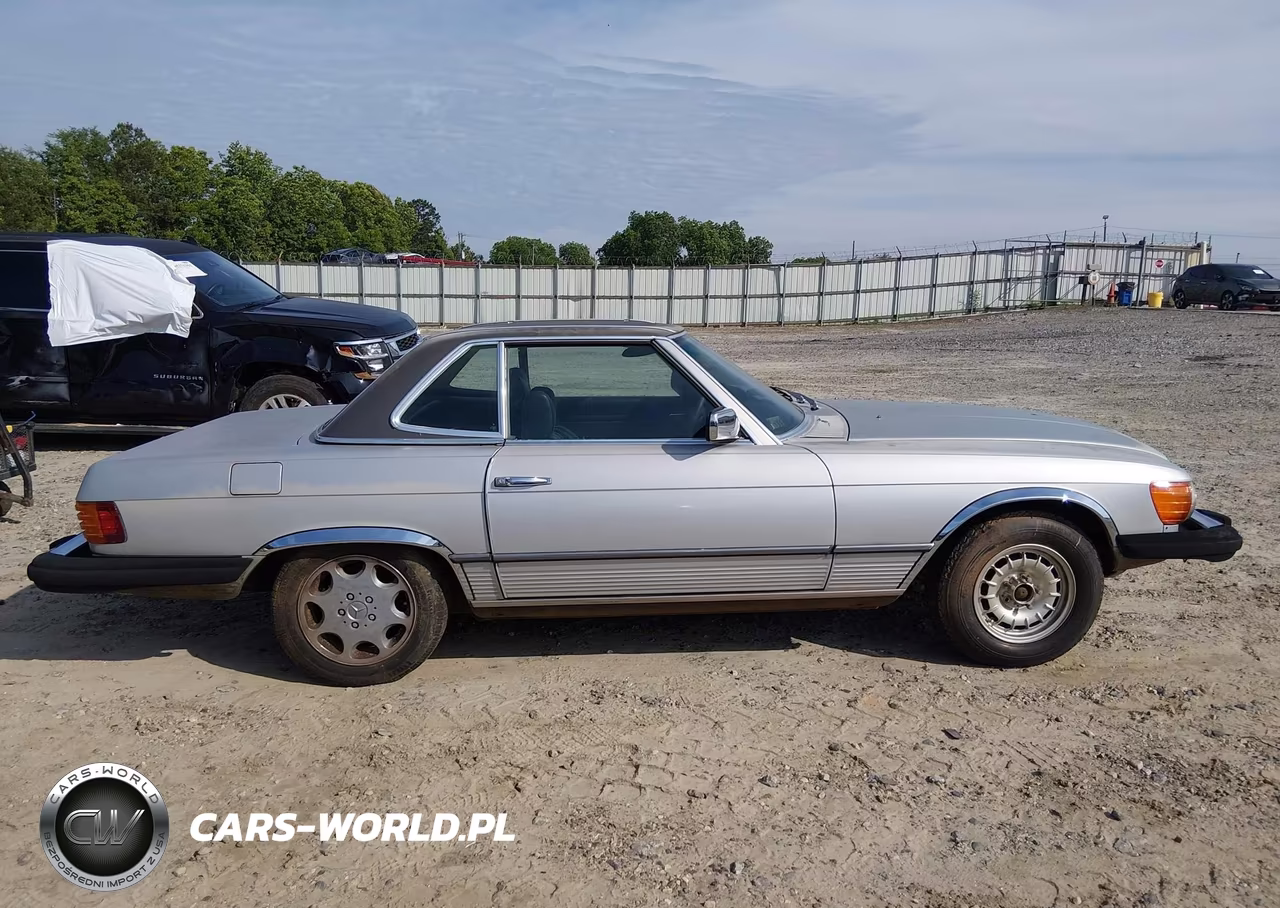 1977 Mercedes-Benz 450 VIN:10704412036394 - 13