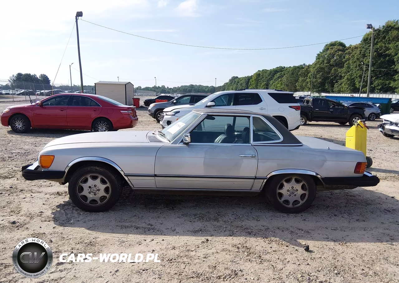 1977 Mercedes-Benz 450 VIN:10704412036394 - 14