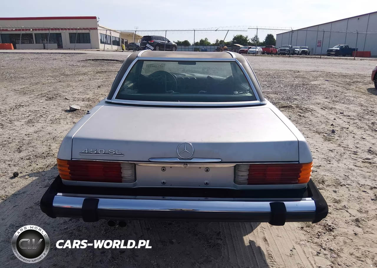 1977 Mercedes-Benz 450 VIN:10704412036394 - 16