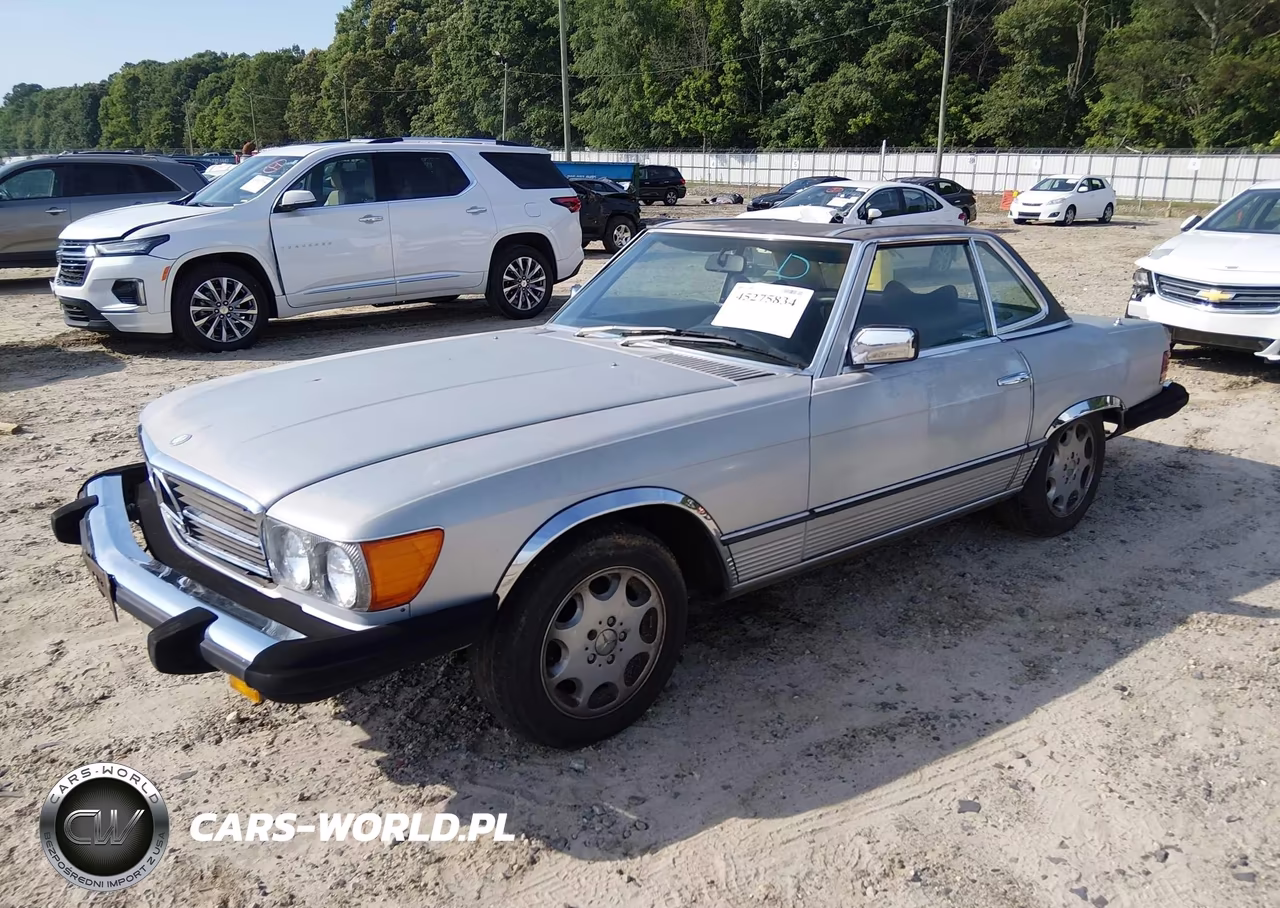 1977 Mercedes-Benz 450 VIN:10704412036394 - 2