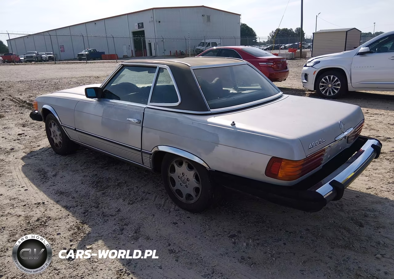 1977 Mercedes-Benz 450 VIN:10704412036394 - 3
