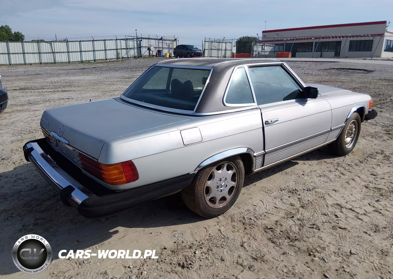 1977 Mercedes-Benz 450 VIN:10704412036394 - 4