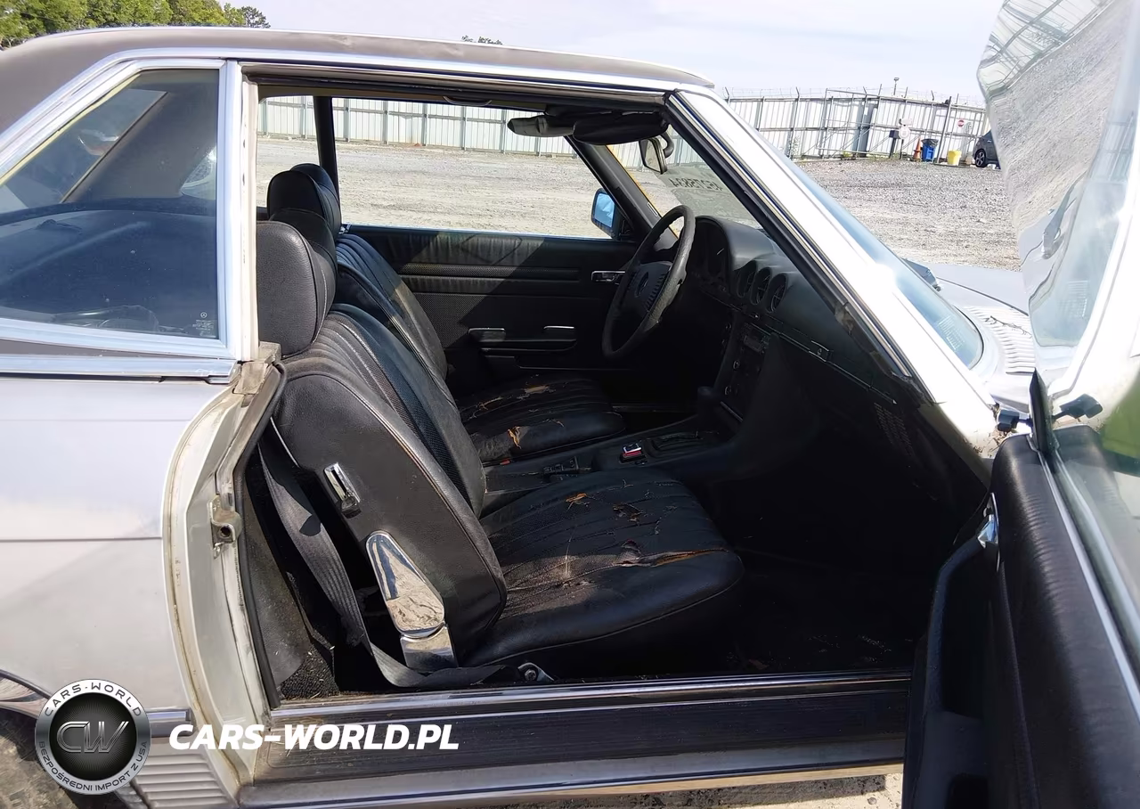 1977 Mercedes-Benz 450 VIN:10704412036394 - 5