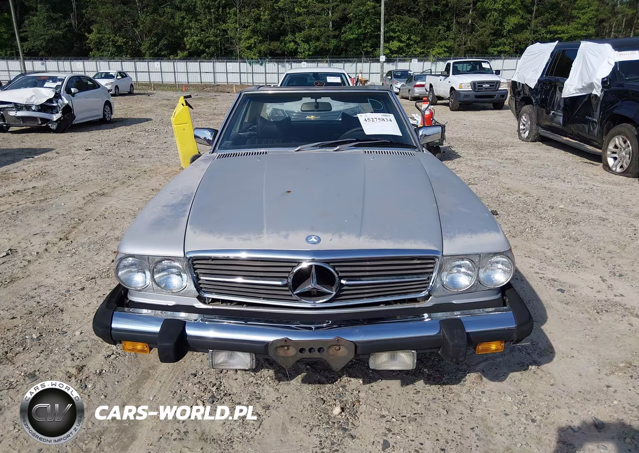 1977 Mercedes-Benz 450 VIN:10704412036394 - 6