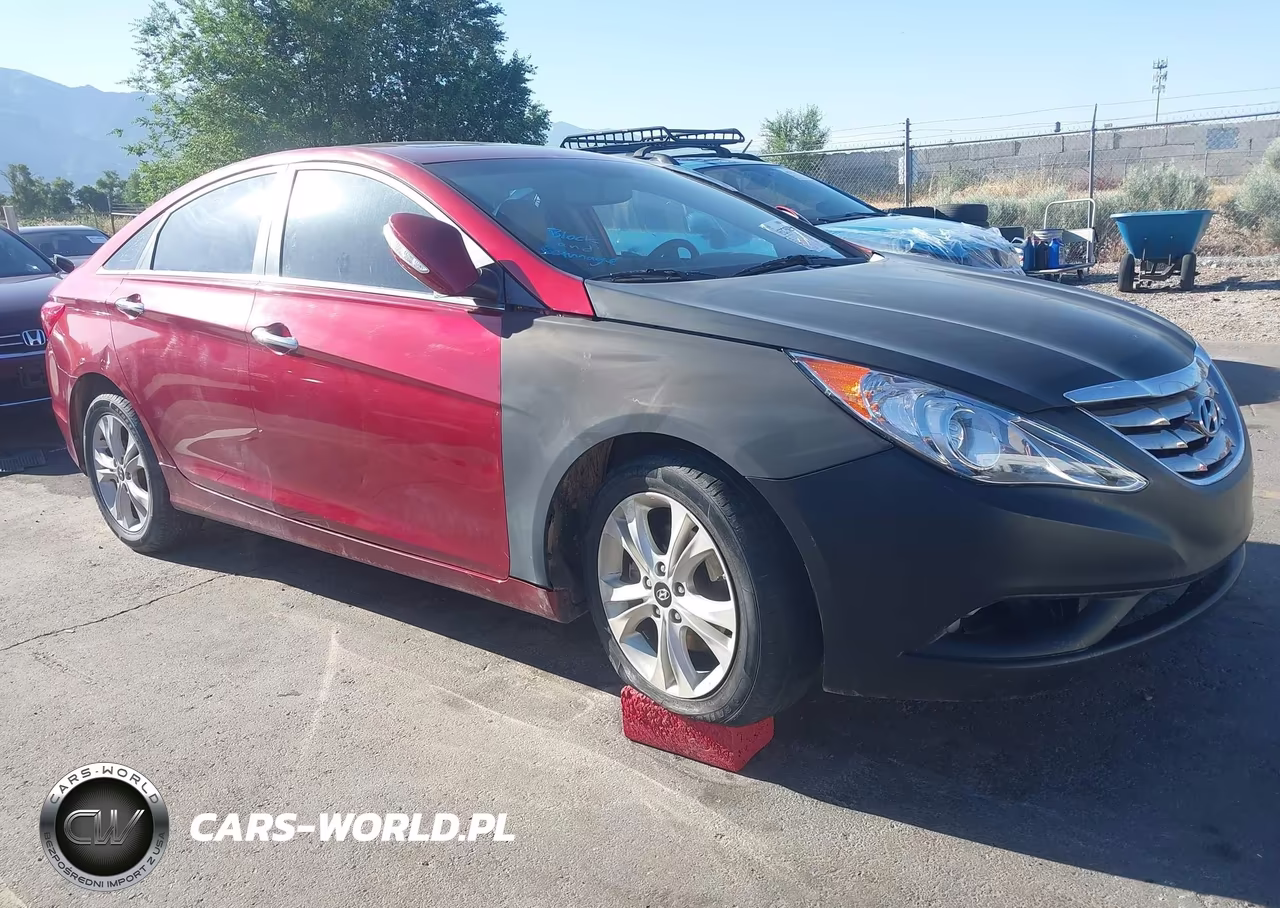 2011 Hyundai Sonata Limited – zdjęcie 1 z 17