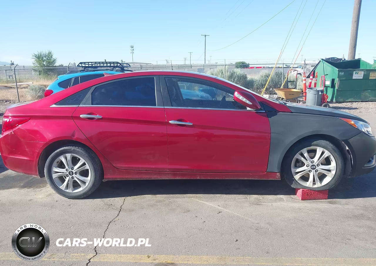 2011 Hyundai Sonata Limited VIN:5NPEC4AC1BH041076 - 13