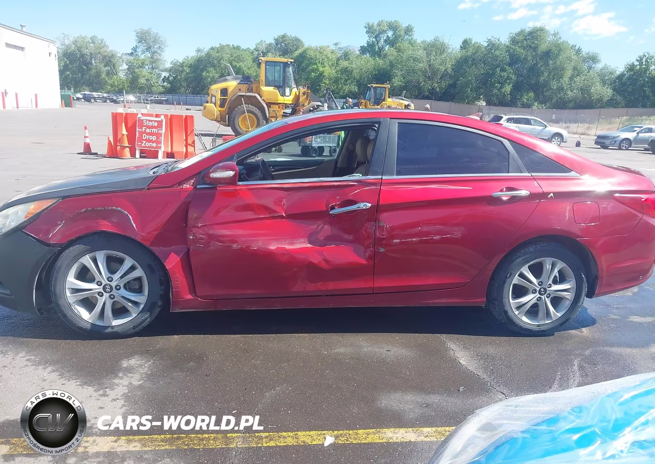 2011 Hyundai Sonata Limited VIN:5NPEC4AC1BH041076 - 14