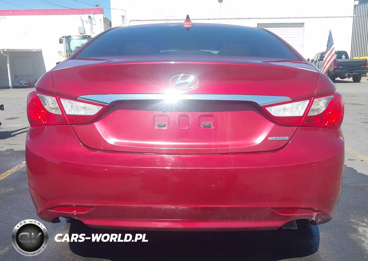 2011 Hyundai Sonata Limited VIN:5NPEC4AC1BH041076 - 16