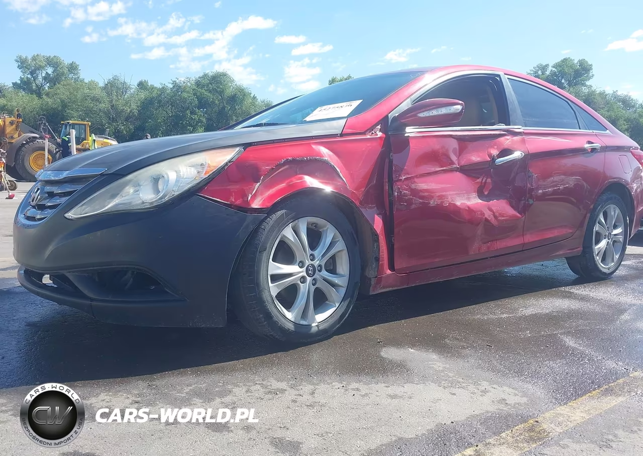 2011 Hyundai Sonata Limited VIN:5NPEC4AC1BH041076 - 2