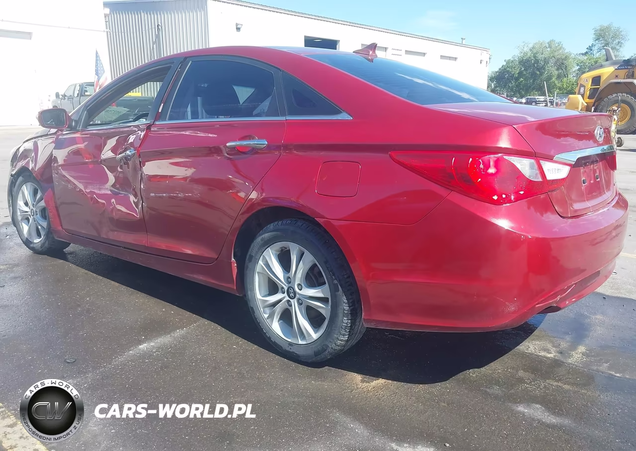 2011 Hyundai Sonata Limited VIN:5NPEC4AC1BH041076 - 3