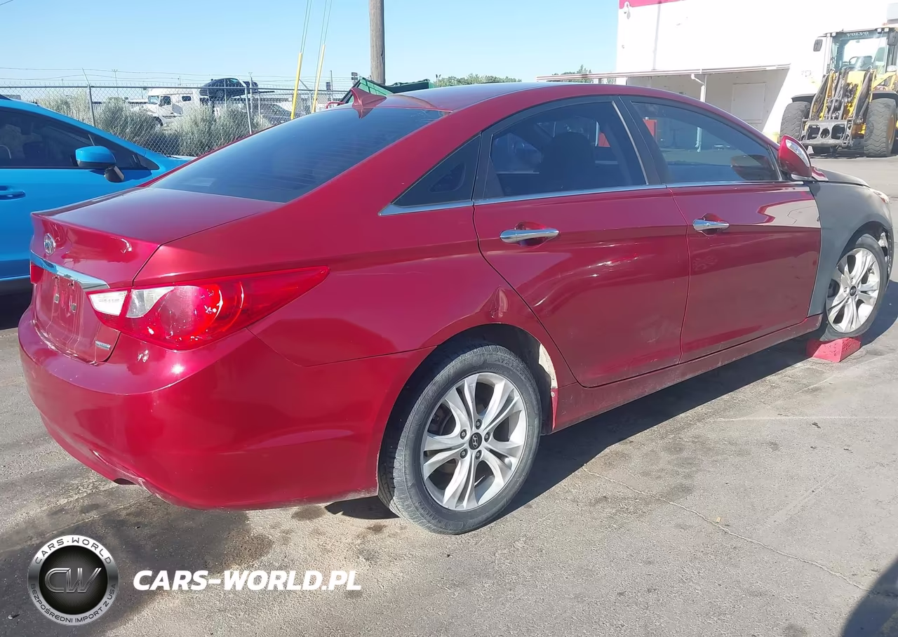 2011 Hyundai Sonata Limited VIN:5NPEC4AC1BH041076 - 4