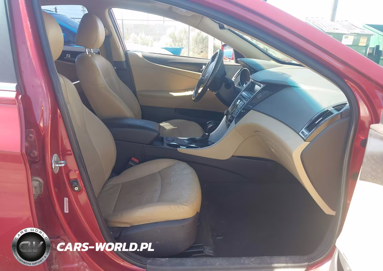 2011 Hyundai Sonata Limited VIN:5NPEC4AC1BH041076 - 5