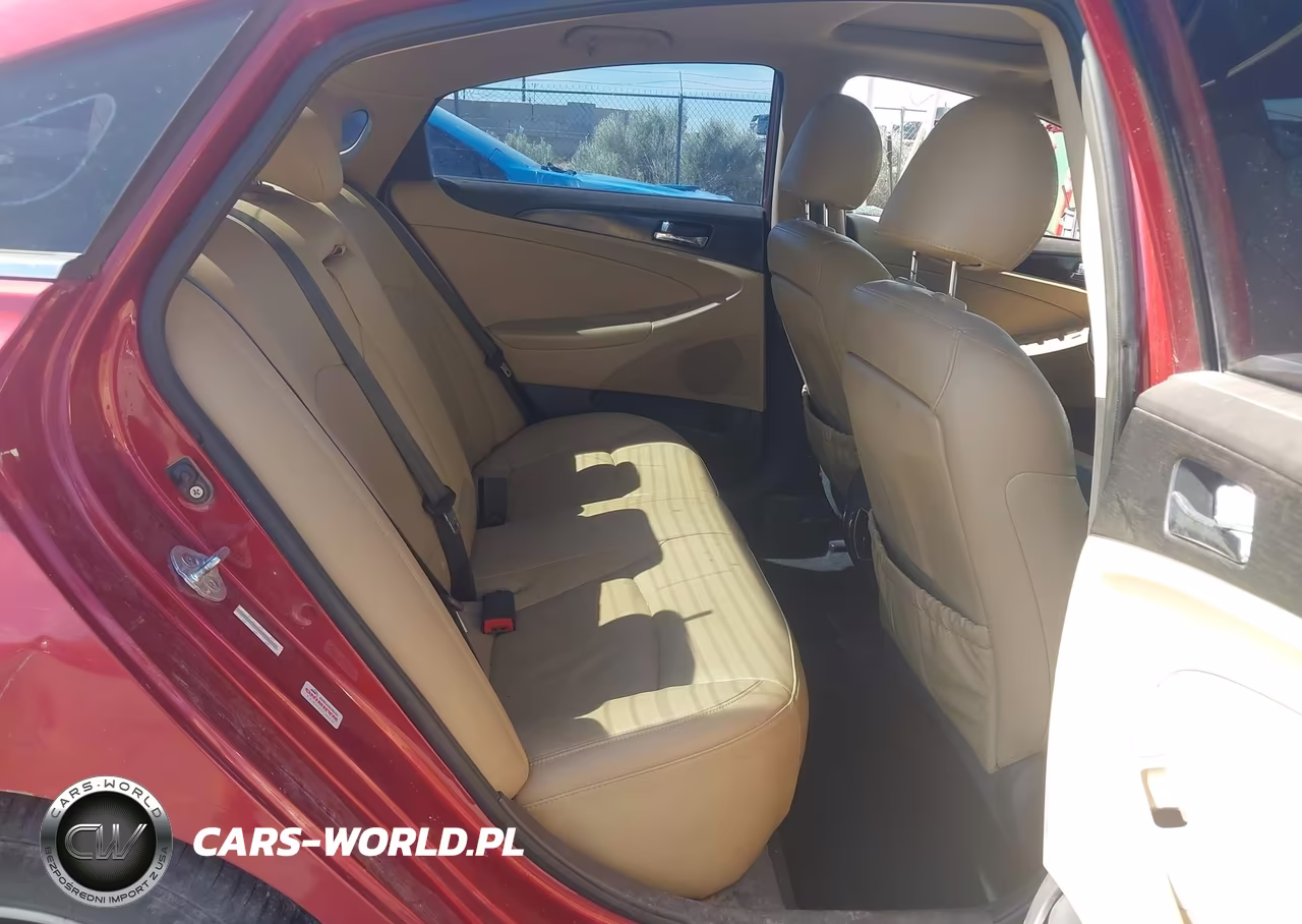 2011 Hyundai Sonata Limited VIN:5NPEC4AC1BH041076 - 8