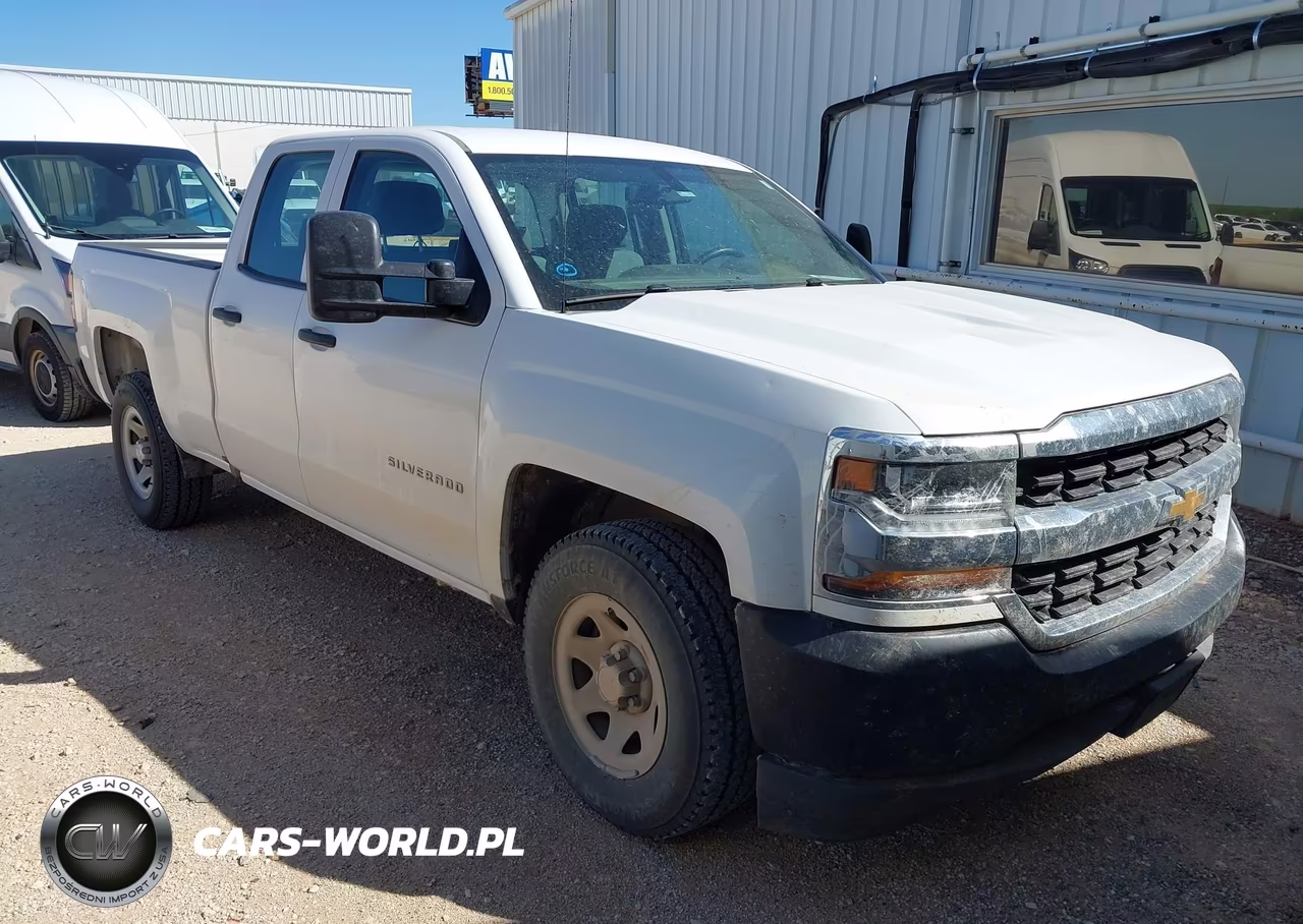 2017 Chevrolet Silverado 1500 Wt