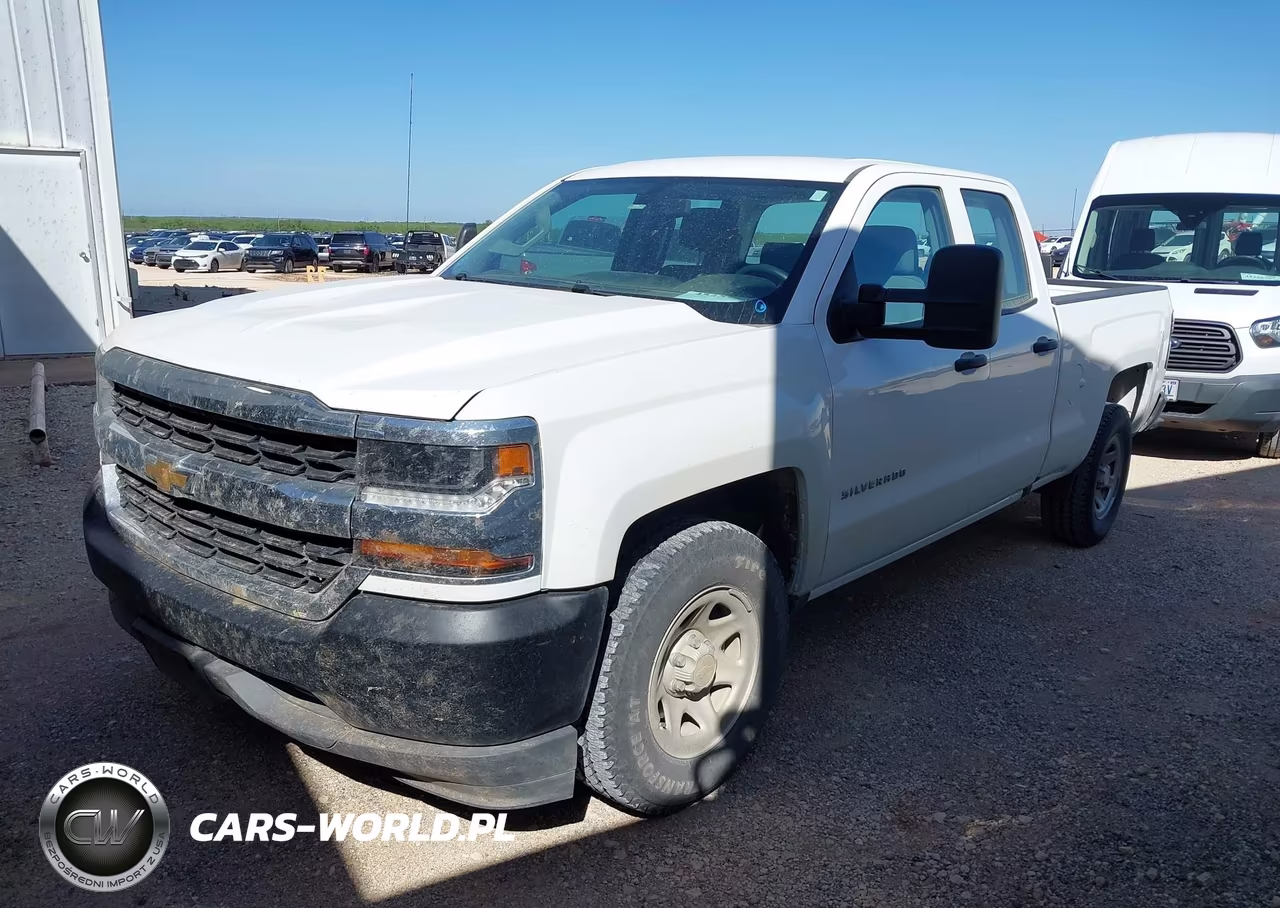 2017 Chevrolet Silverado 1500 Wt VIN:1GCRCNEC1HZ159051 - 2