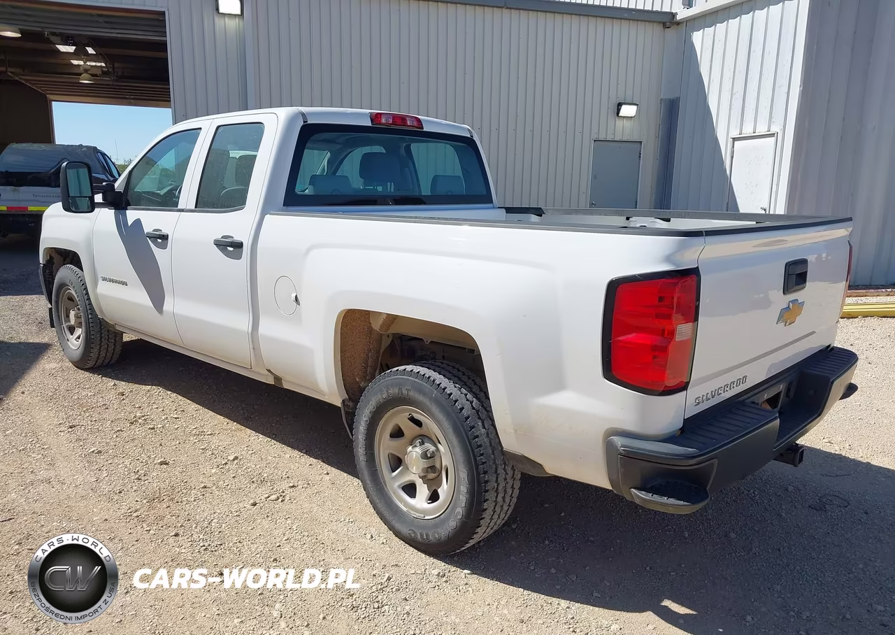 2017 Chevrolet Silverado 1500 Wt VIN:1GCRCNEC1HZ159051 - 3