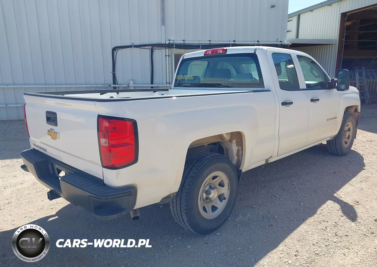 2017 Chevrolet Silverado 1500 Wt VIN:1GCRCNEC1HZ159051 - 4