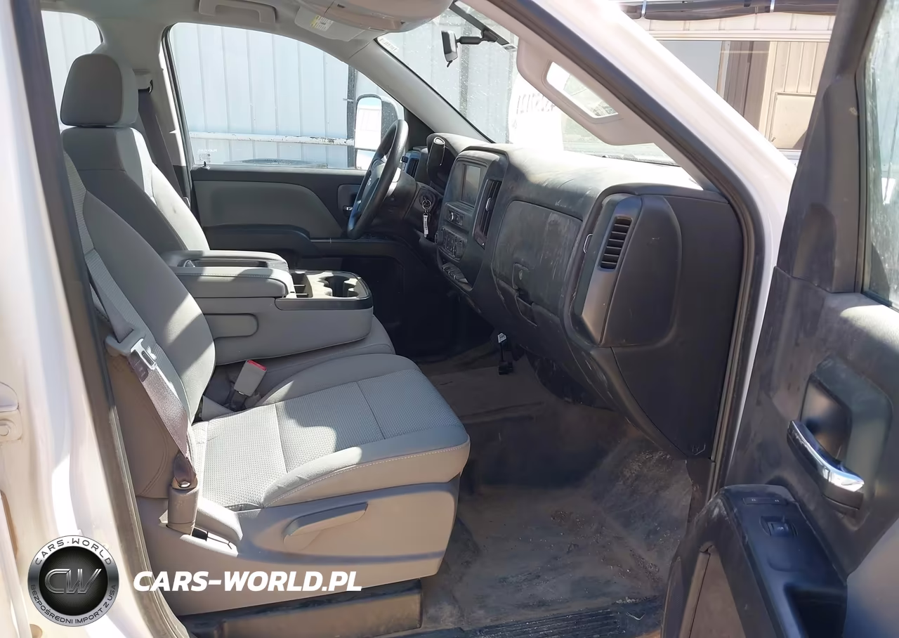 2017 Chevrolet Silverado 1500 Wt VIN:1GCRCNEC1HZ159051 - 5