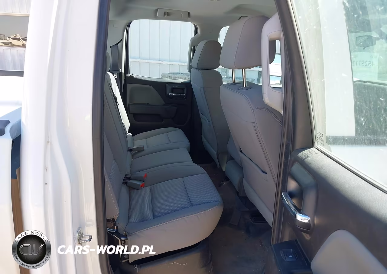 2017 Chevrolet Silverado 1500 Wt VIN:1GCRCNEC1HZ159051 - 8