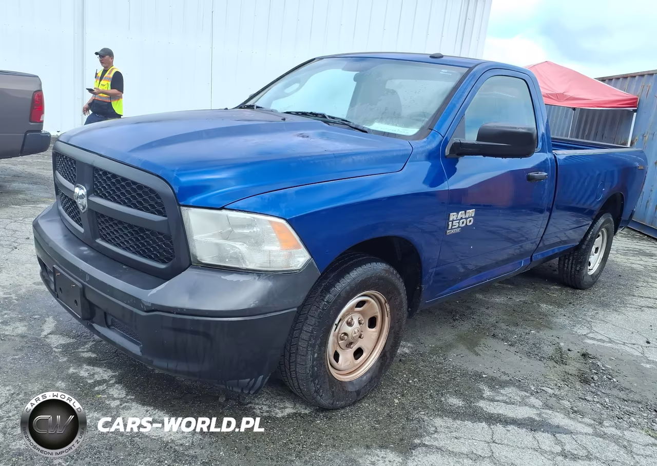 2019 Ram 1500 Classic Tradesman 4X2 8' Box VIN:3C6JR6DG0KG569389 - 2