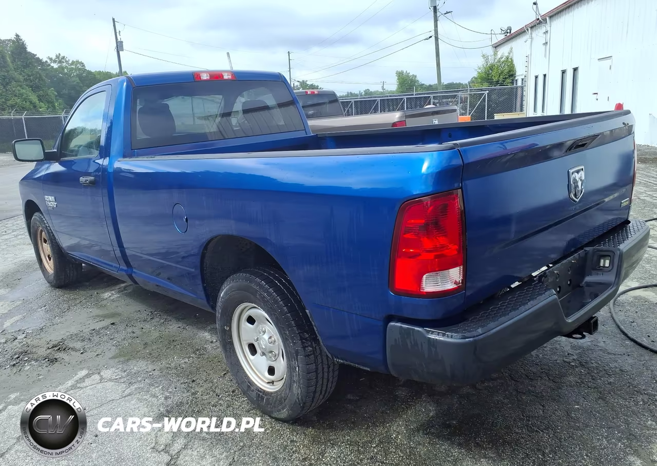 2019 Ram 1500 Classic Tradesman 4X2 8' Box VIN:3C6JR6DG0KG569389 - 3