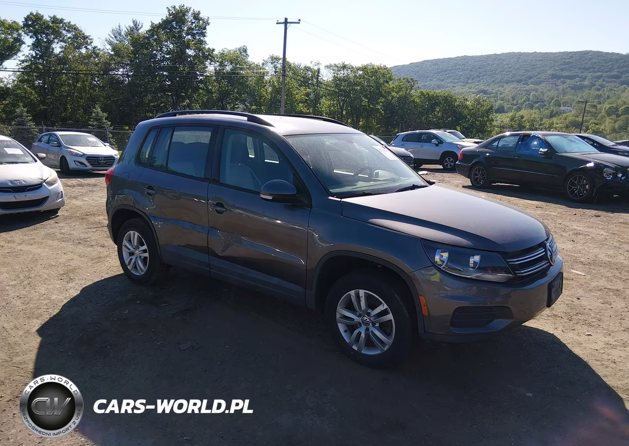 2016 Volkswagen Tiguan S