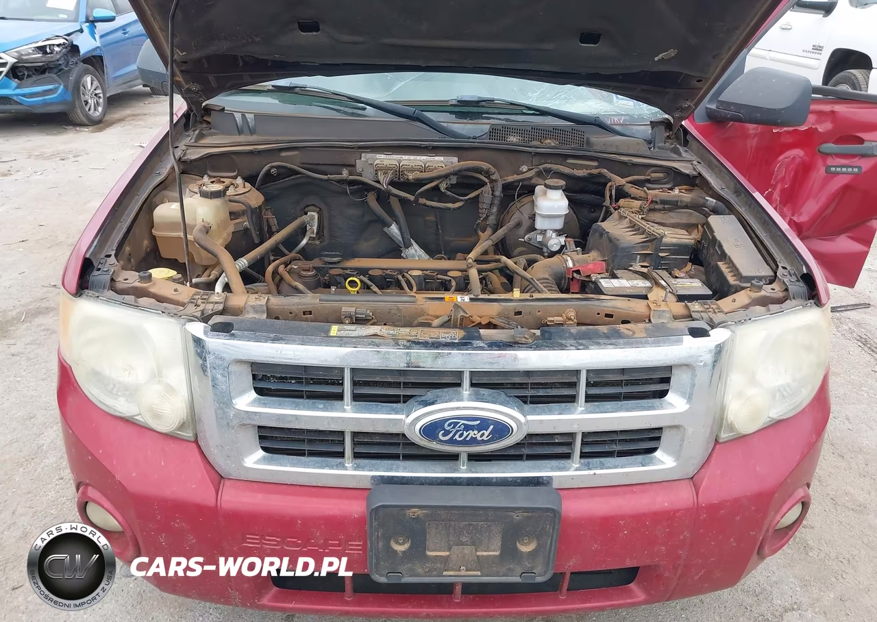 2011 Ford Escape Xlt VIN:1FMCU0D75BKA07358 - 10