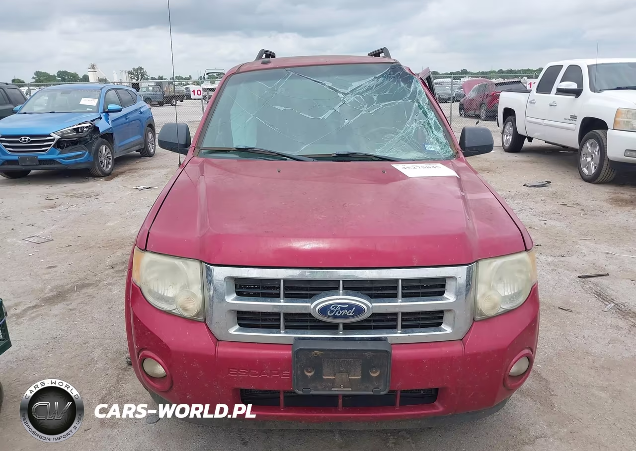 2011 Ford Escape Xlt VIN:1FMCU0D75BKA07358 - 12