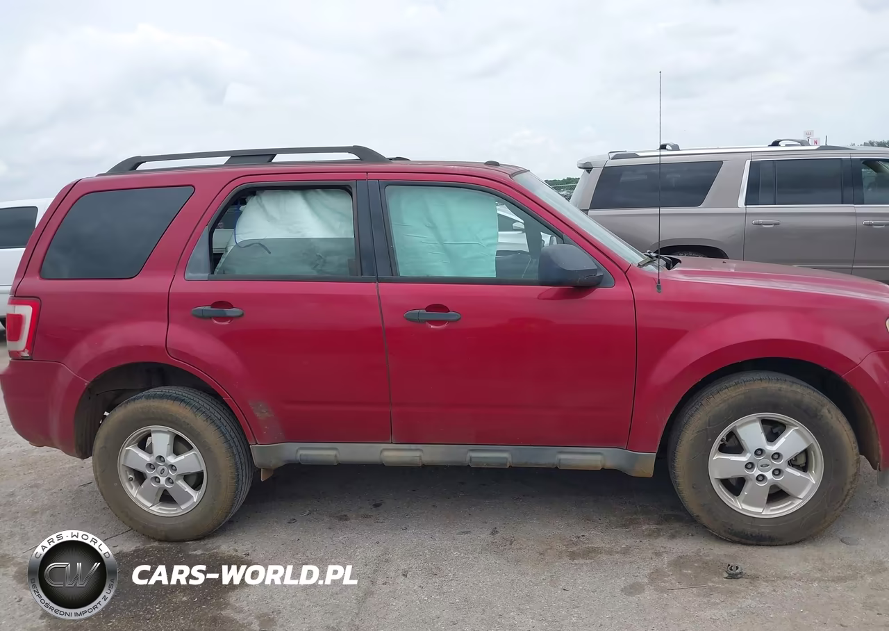 2011 Ford Escape Xlt VIN:1FMCU0D75BKA07358 - 13