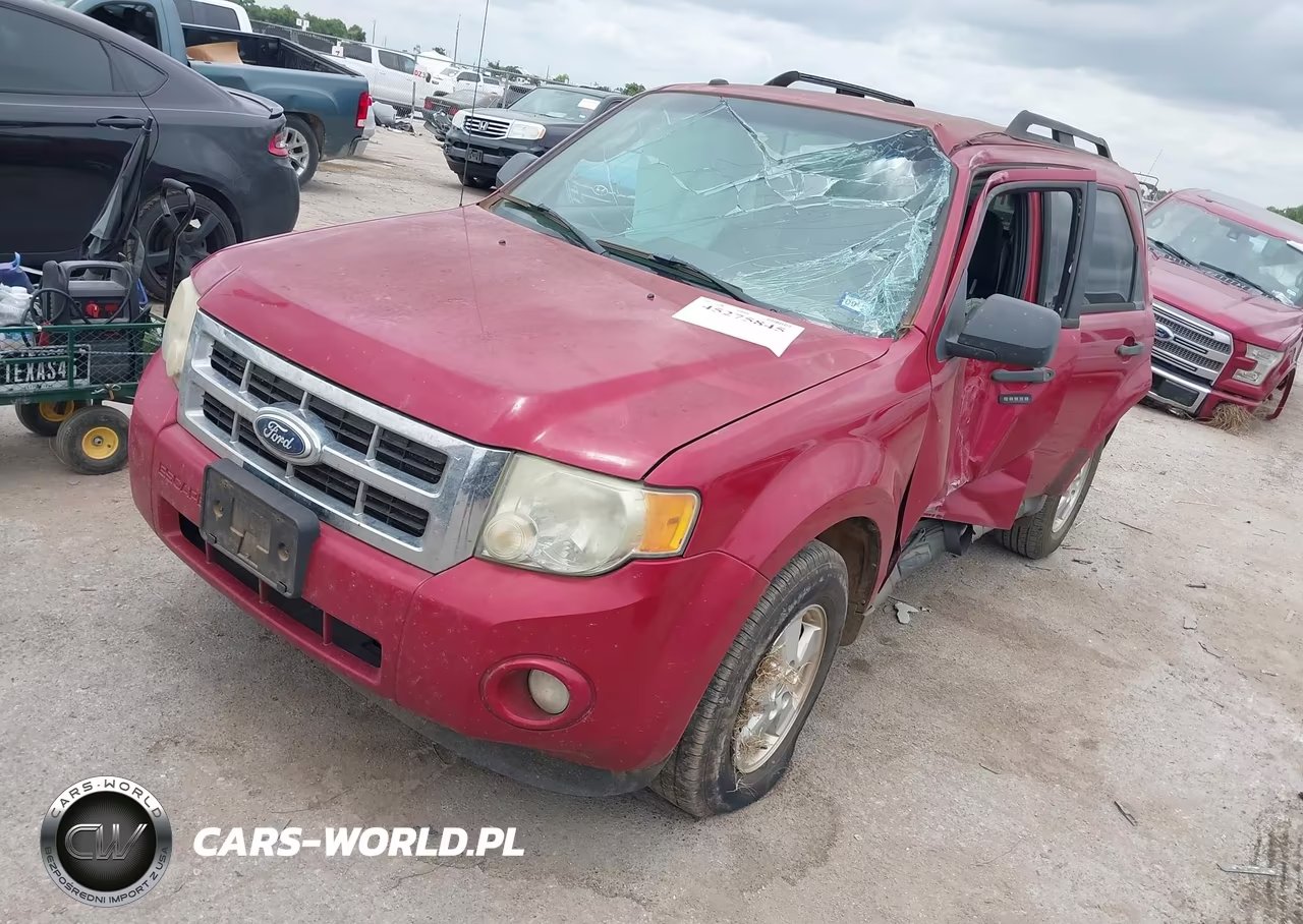 2011 Ford Escape Xlt VIN:1FMCU0D75BKA07358 - 2