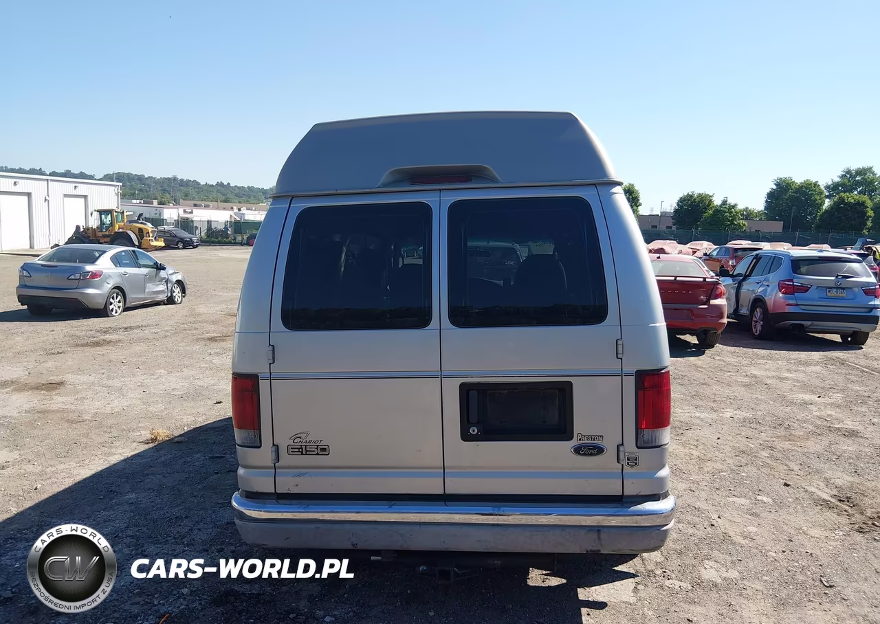 2003 Ford E-150 Recreational VIN:1FDRE14W33HB65216 - 17