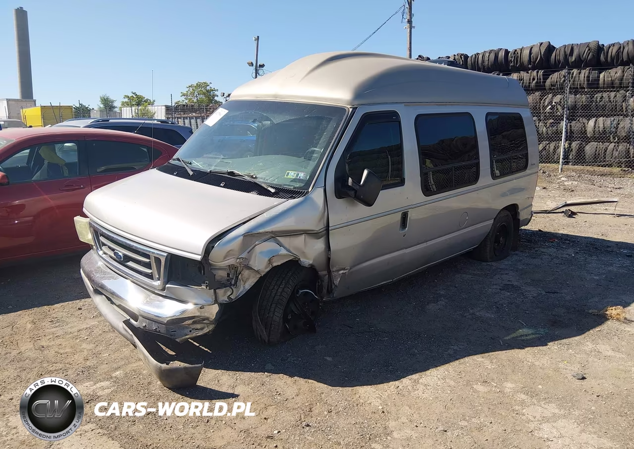 2003 Ford E-150 Recreational VIN:1FDRE14W33HB65216 - 2