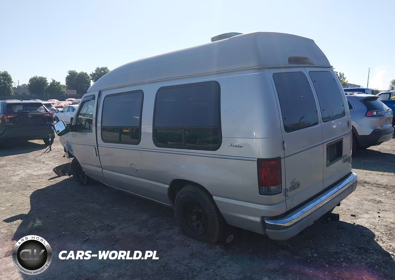 2003 Ford E-150 Recreational VIN:1FDRE14W33HB65216 - 3