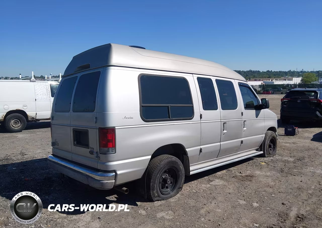 2003 Ford E-150 Recreational VIN:1FDRE14W33HB65216 - 4