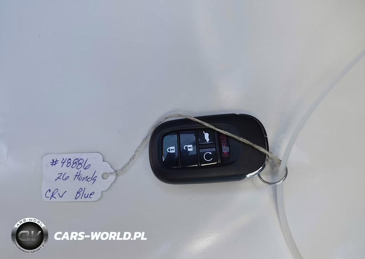 2026 Honda Cr-V Ex-L Awd VIN:2HKRS4H77TH455770 - 11