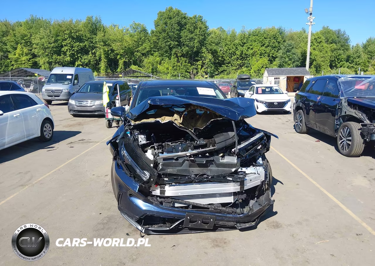2026 Honda Cr-V Ex-L Awd VIN:2HKRS4H77TH455770 - 12