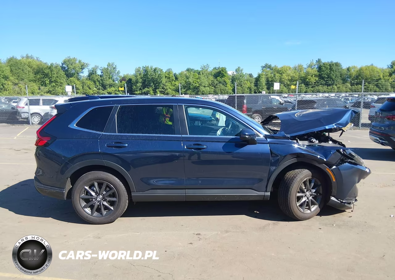 2026 Honda Cr-V Ex-L Awd VIN:2HKRS4H77TH455770 - 13