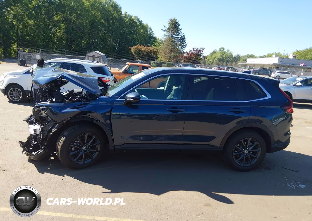 2026 Honda Cr-V Ex-L Awd VIN:2HKRS4H77TH455770 - 14