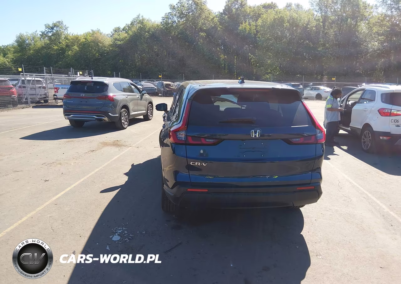 2026 Honda Cr-V Ex-L Awd VIN:2HKRS4H77TH455770 - 16