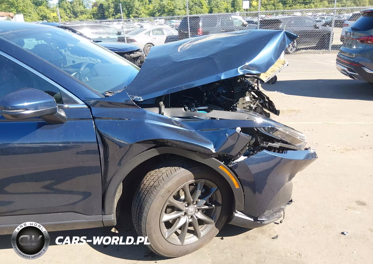 2026 Honda Cr-V Ex-L Awd VIN:2HKRS4H77TH455770 - 17