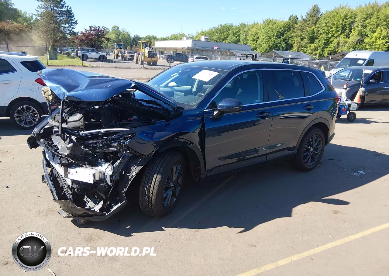 2026 Honda Cr-V Ex-L Awd VIN:2HKRS4H77TH455770 - 2